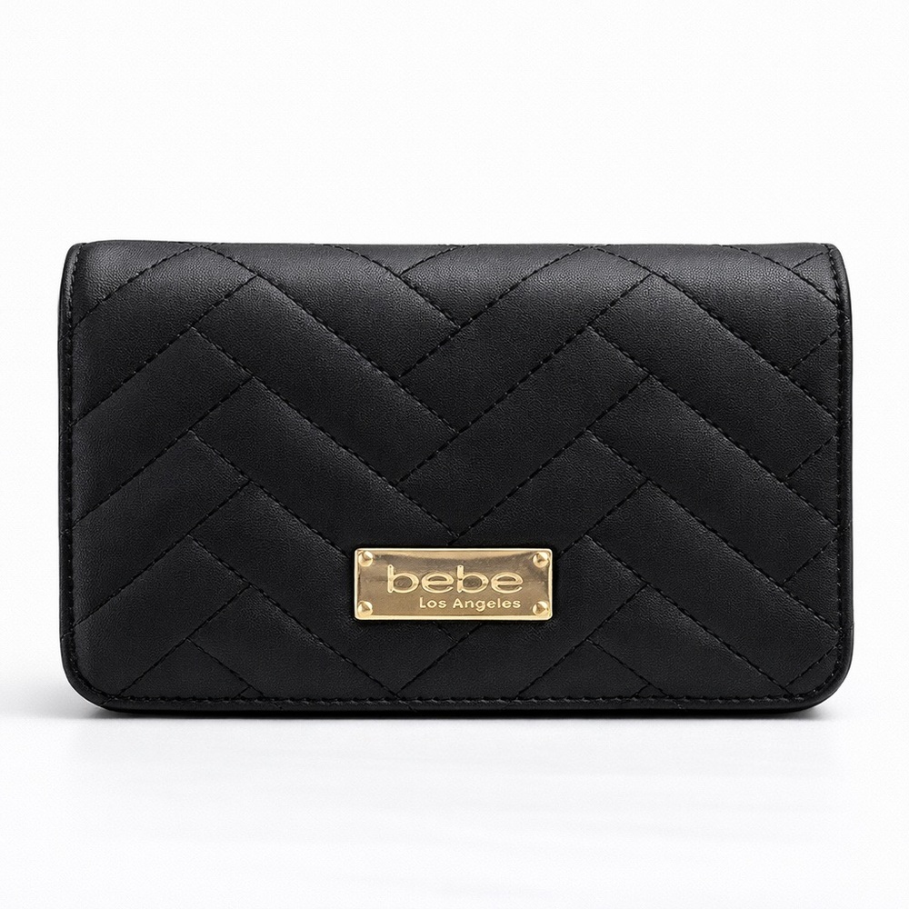 Bebe Sophia Small Crossbody - Black
